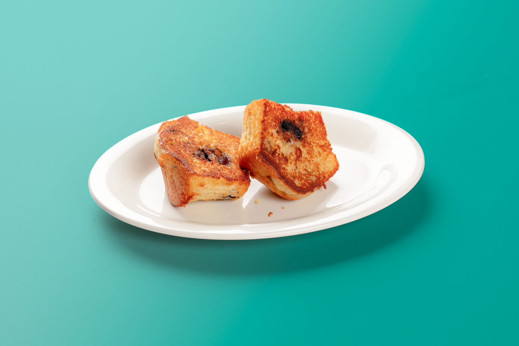 Griddled muffin