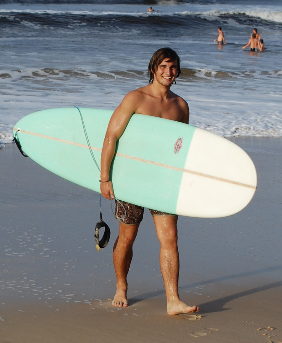 Noosa Longboards Tom Wegener Foam Boards