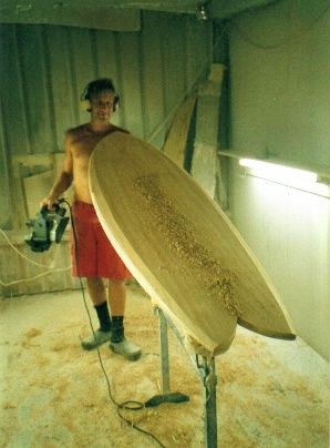 Hollow Wood Boards 
