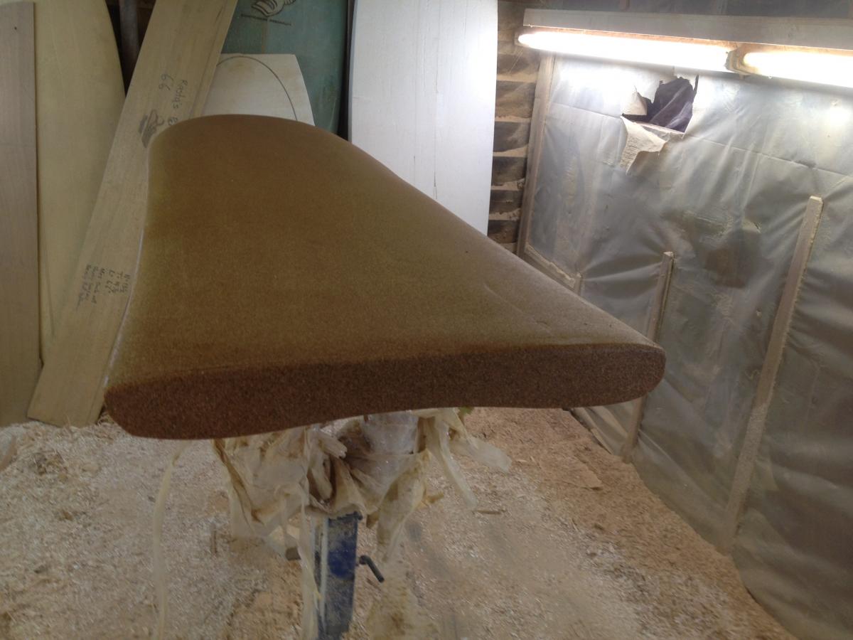 New Corky Surfboard