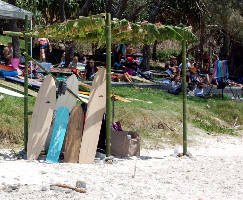 Wooden Surfboards and more ...