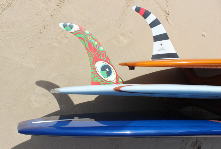 Noosa Longboards Tom Wegener Foam Boards