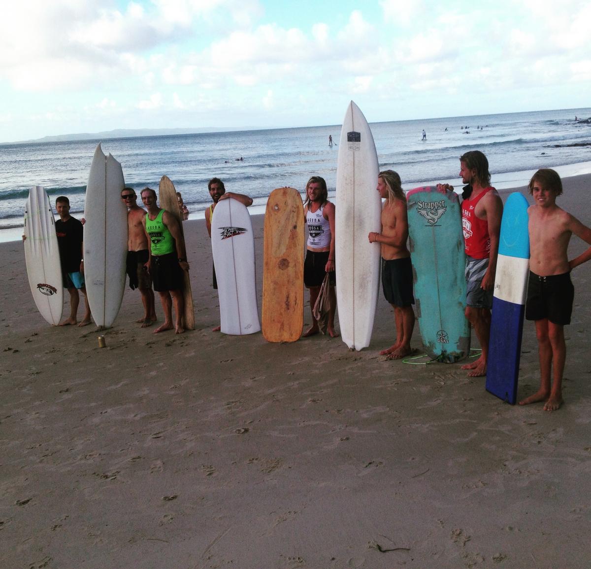 Noosa Festival of Surfing Finless Division 2016
