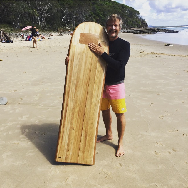 New Corky Surfboard