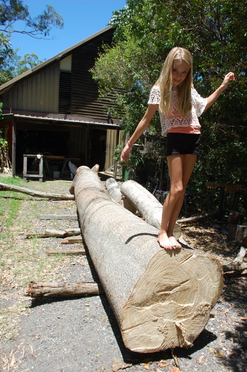 Dugout Canoe for David Rastovich