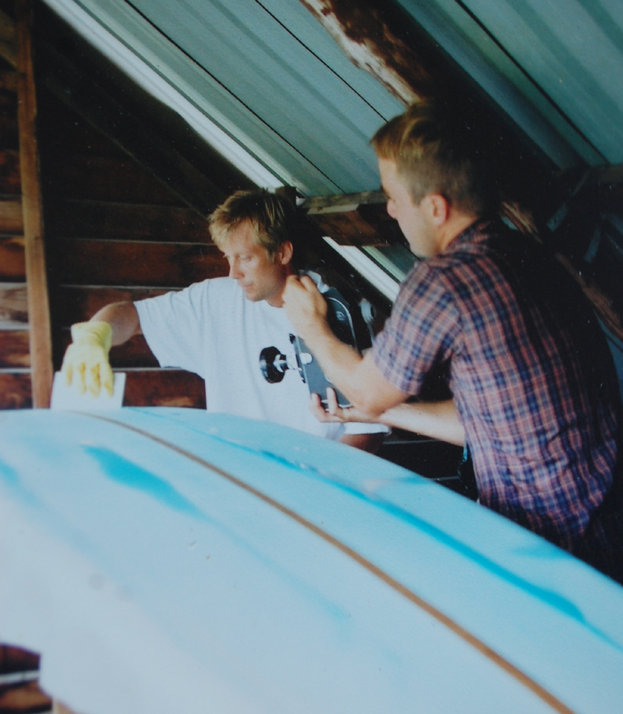 Super Custom Foam Longboards