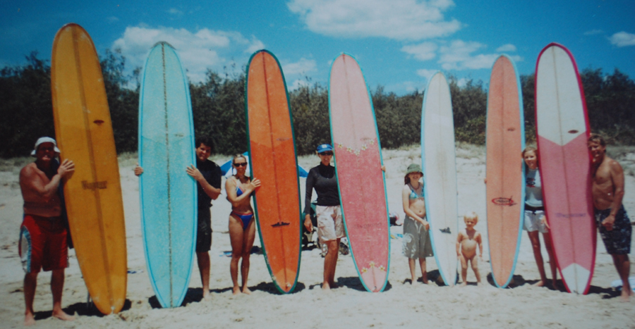 Super Custom Foam Longboards