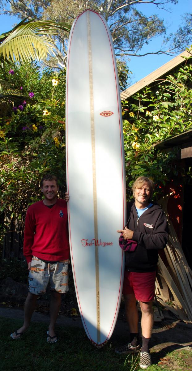 Super Custom Foam Longboards