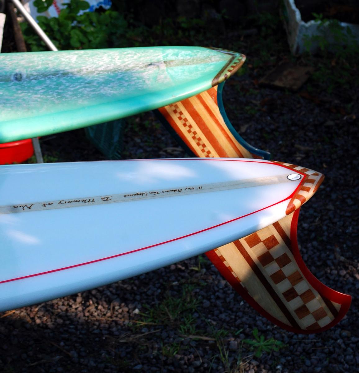 Super Custom Foam Longboards