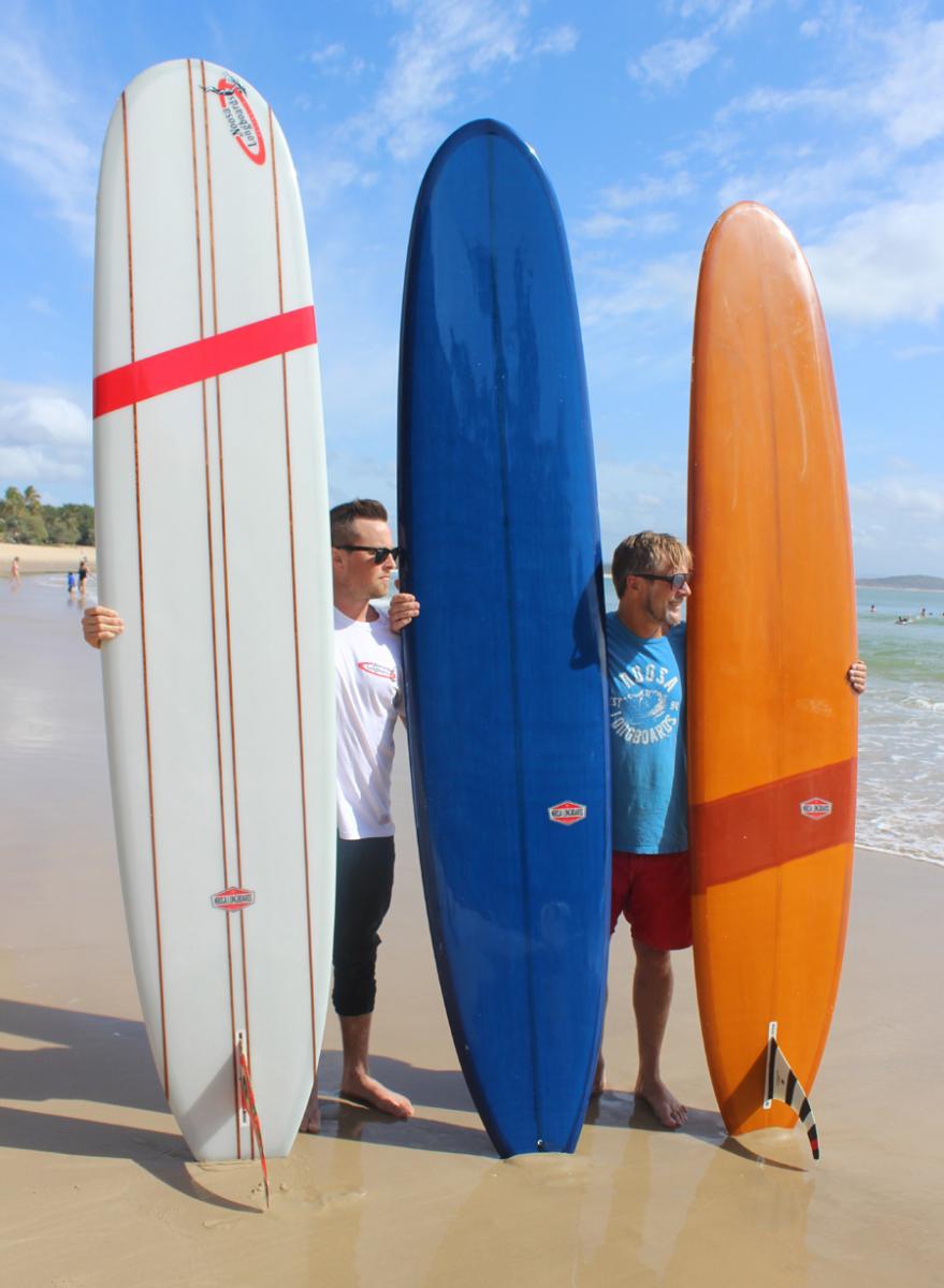 Noosa Longboards Tom Wegener Foam Boards