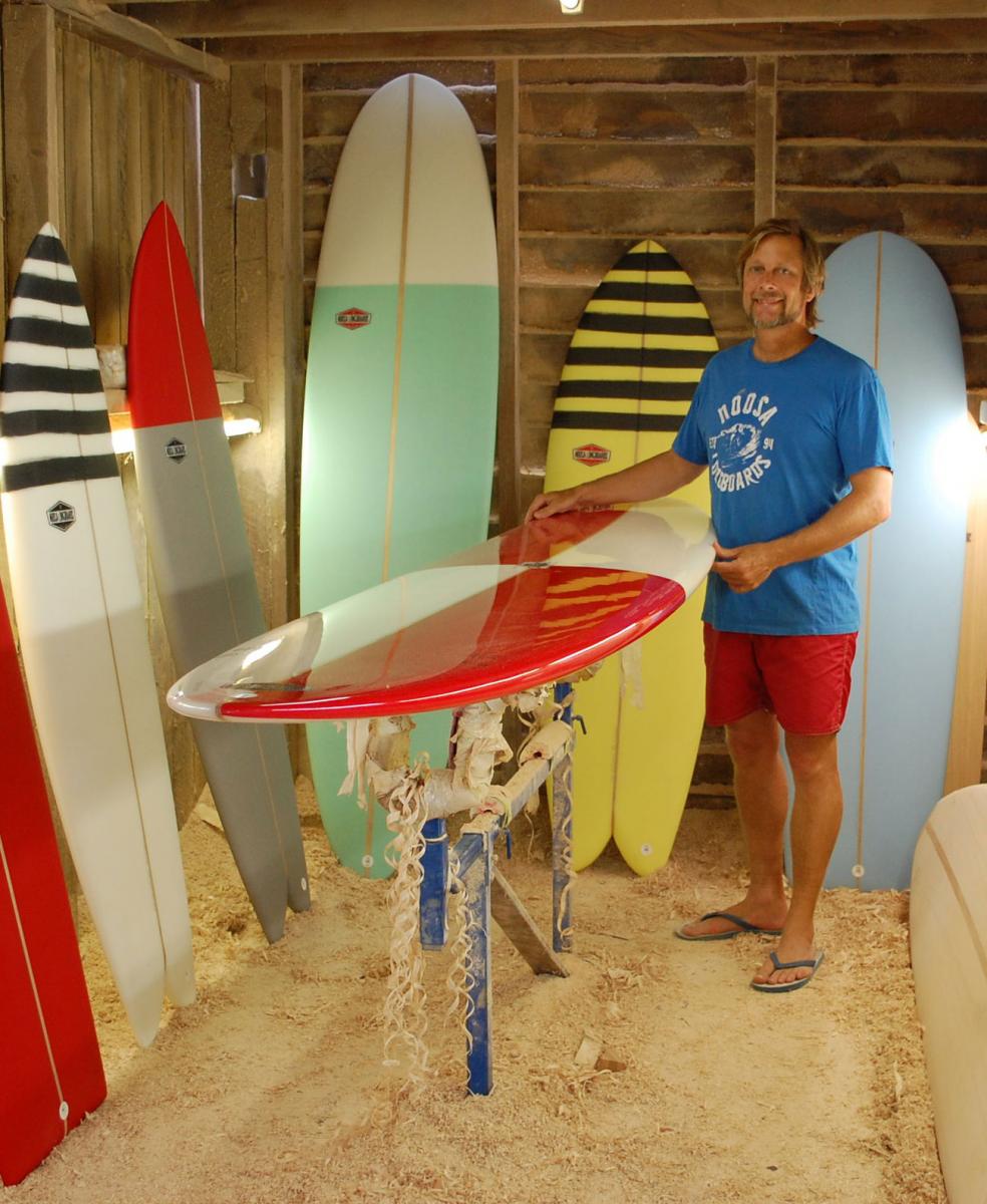 Noosa Longboards by Tom Wegener