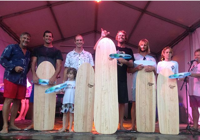 Noosa Festival Surfing Finless Division 2016