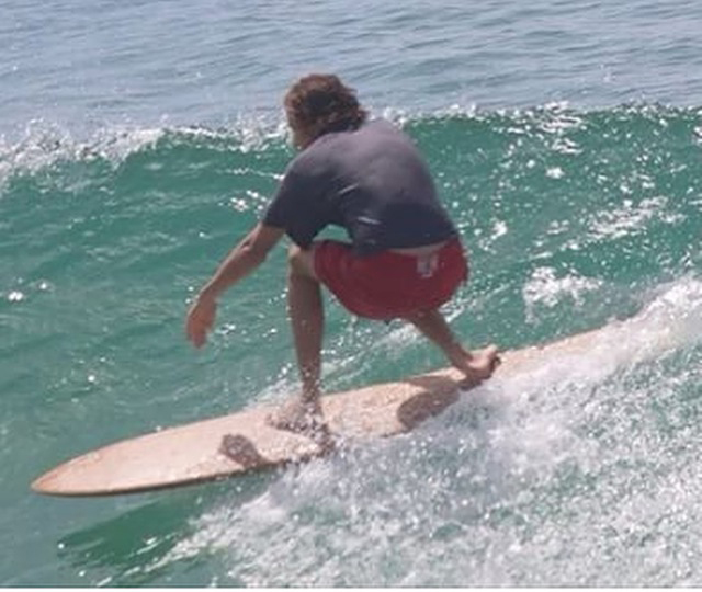 New Corky Surfboard