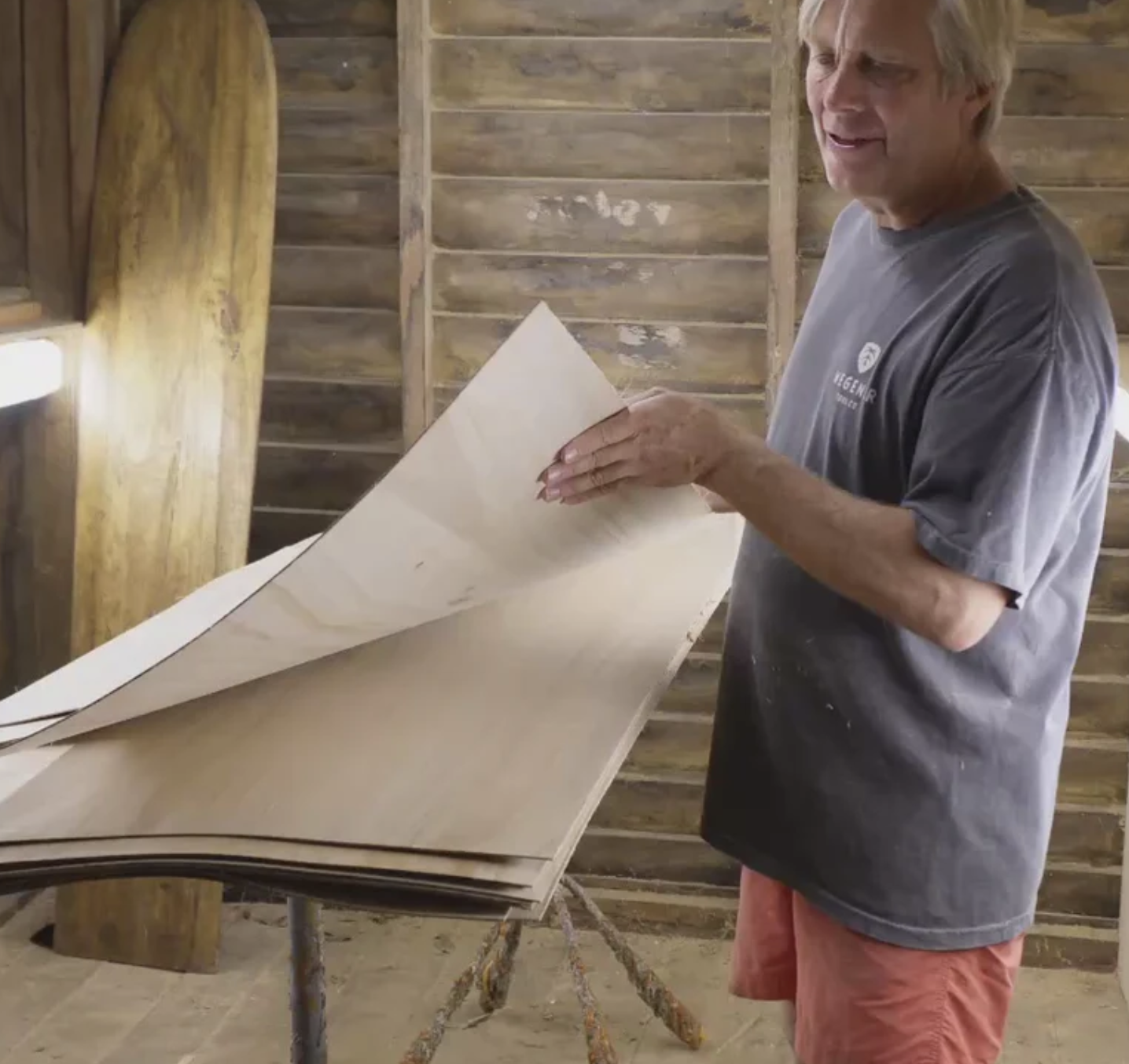 Paulownia timber and board blanks