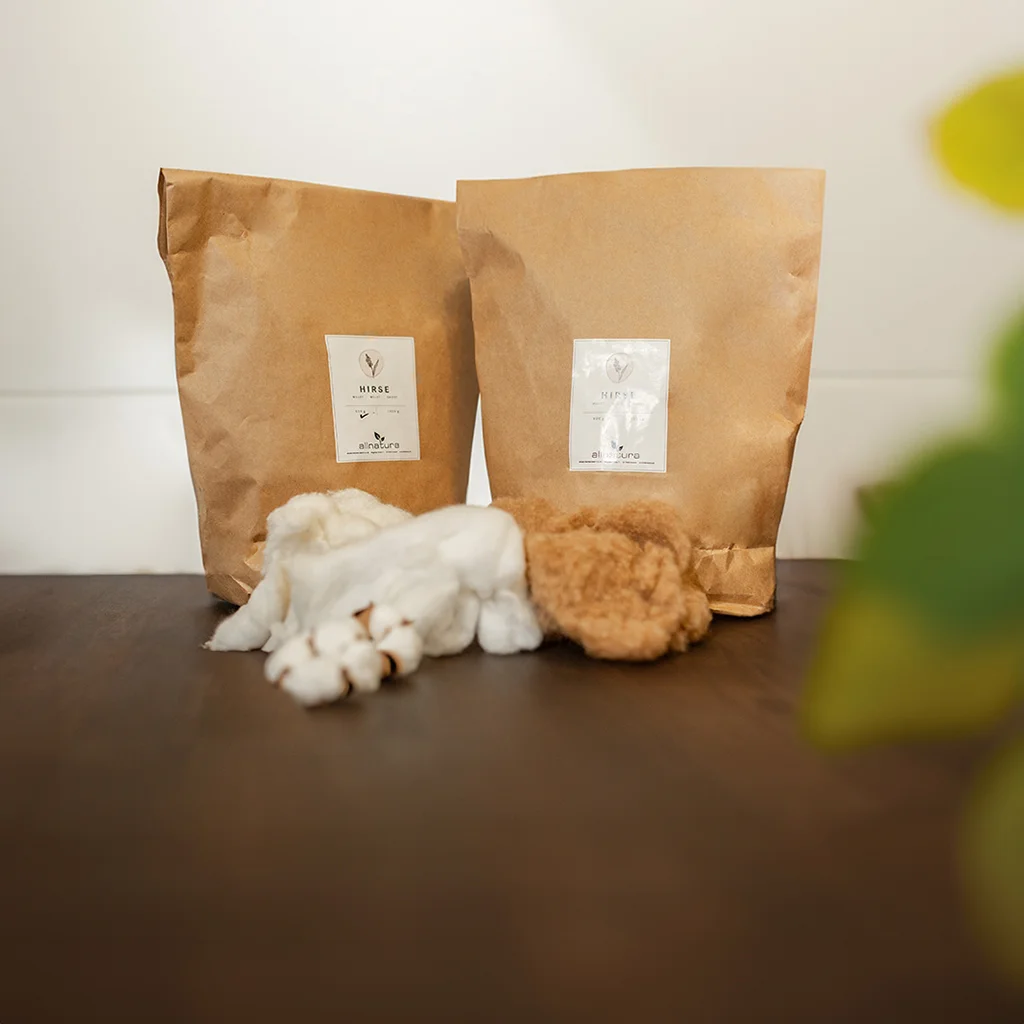 Vervangend vulmateriaal voor uw allnatura-hoofdkussen