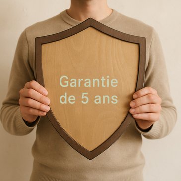 Garantie de 5 ans chez allnatura
