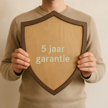 5 jaar garantie bij allnatura