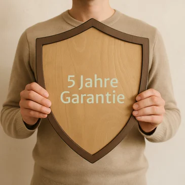 5 Jahre Garantie bei allnatura