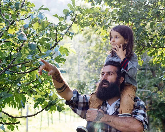 Vegan leben im Einklang mit der Natur