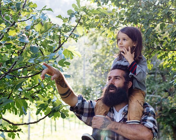 Vegan leben im Einklang mit der Natur