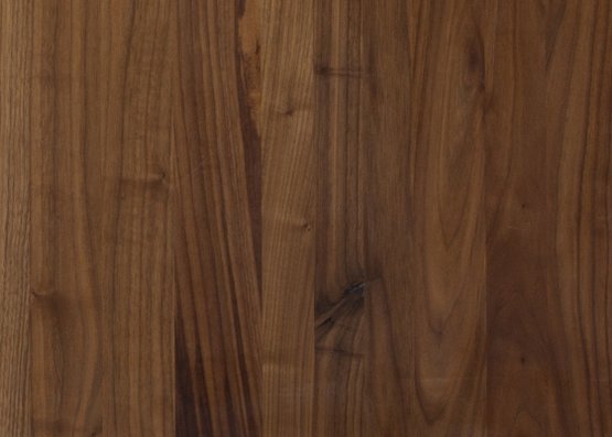 Holzmuster von Schwarznussholz