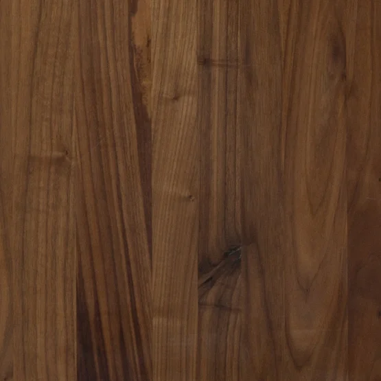 Holzmuster von Schwarznussholz