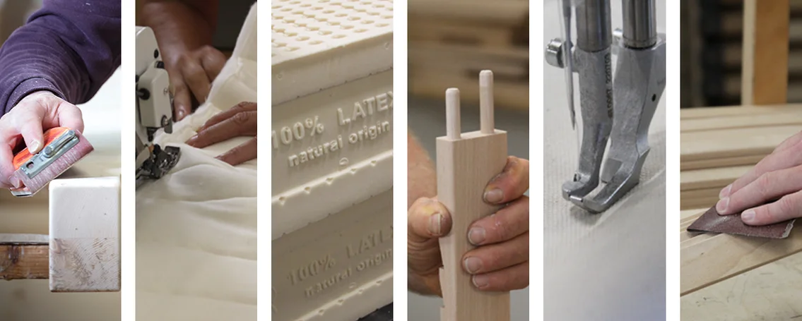 Boxspringbett "Savalis-Comfort": Manufakturqualität aus dem Schwarzwald, von den allnatura Schlafexperten für Sie entwickelt