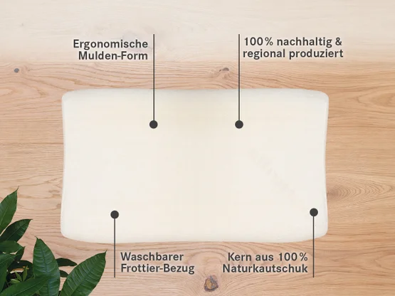 Besonderheiten von Nackenstützkissen Sana-Vario 2
