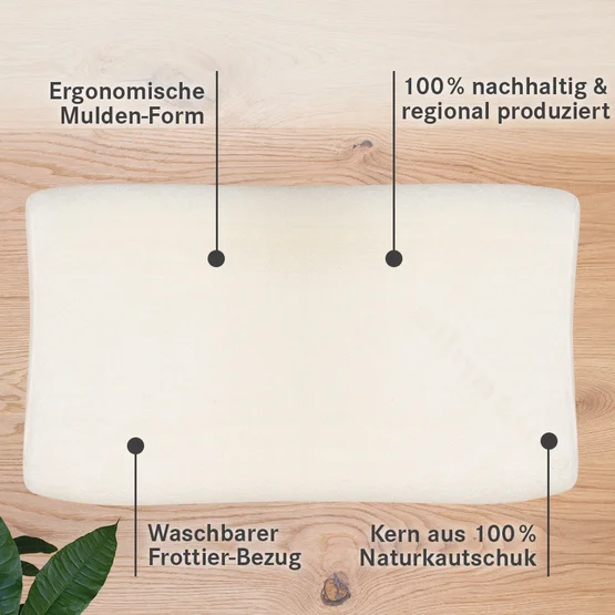 Besonderheiten von Nackenstützkissen Sana-Vario 2