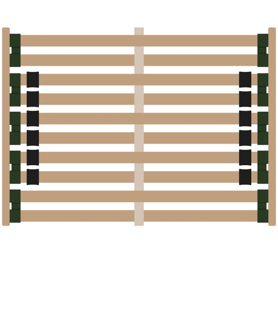 Bauchschläfer-Brücke