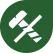 Metaalvrije constructie