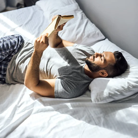 S'endormir détendu, se réveiller reposé - Matelas en latex naturel Supra-Comfort d'allnatura