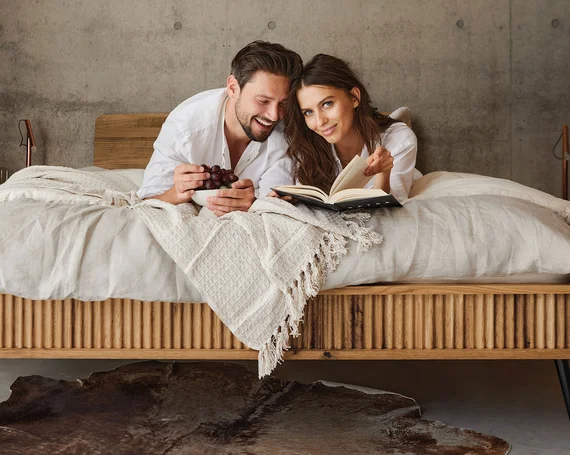 Un sommeil reposant sur les matelas allnatura en matières naturelles