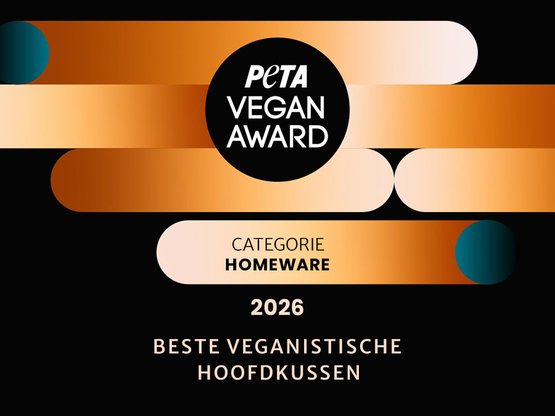 Het vlinder-neksteunkussen Alata is bekroond met de Peta Vegan Award 2026
