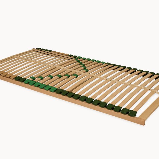 Lattenbodem “Allnaturaflex” met verstelbare bekkenzone - de perfecte ondersteuning voor rugslapers