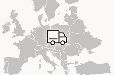 Lieferung ins Ausland