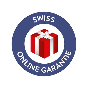 Gütesiegel "Swiss Online Garantie"