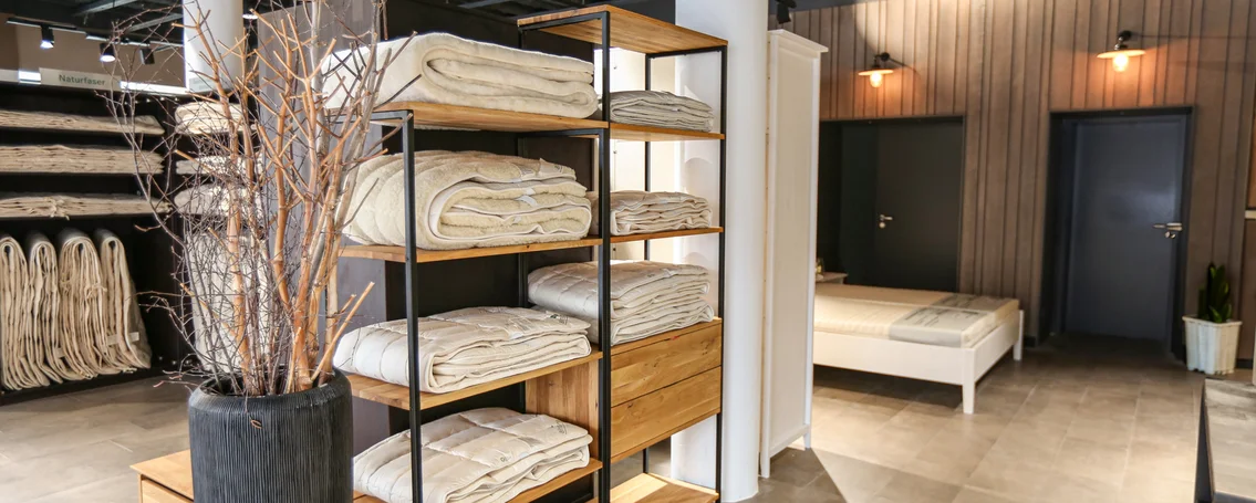 allnatura Schlafstudio in Stuttgart