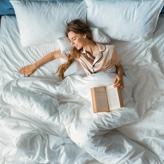 Liegekomfort der Premiumklasse - Naturlatexmatratze Sanastar-Comfort von allnatura