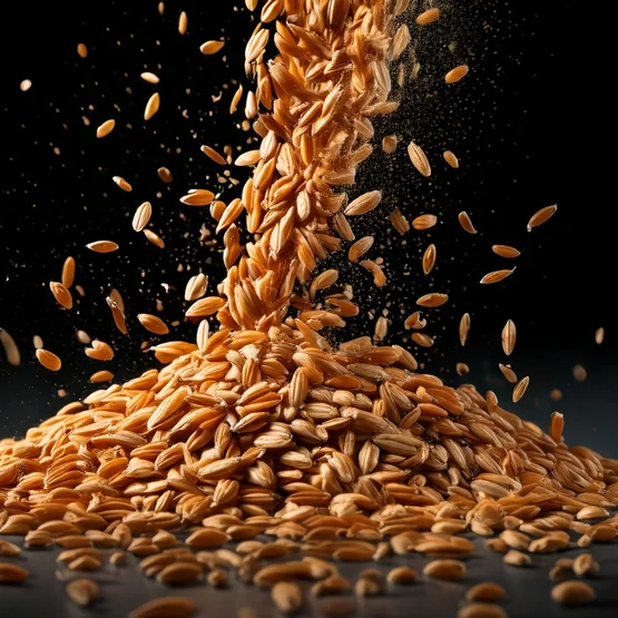 Grains d'épeautre