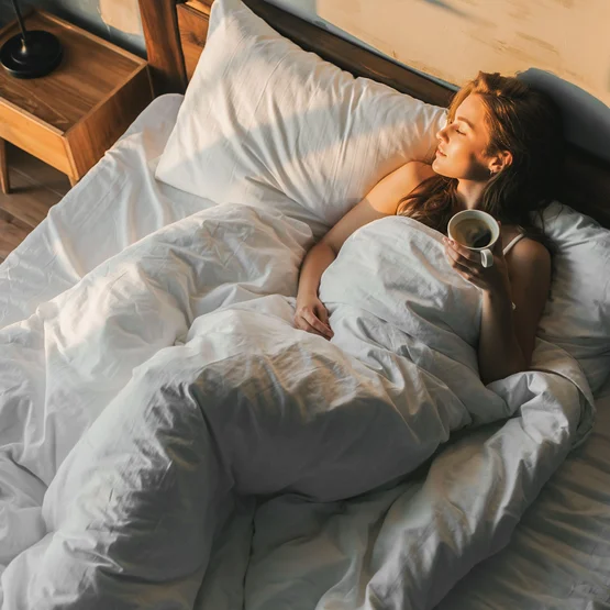 Perfect voor de winter - Lyocell-duodekbed Lyovita