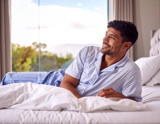 Matelas en latex naturel Sana-Nuvola d'allnatura : dormez bien et faites le plein d'énergie pour la journée