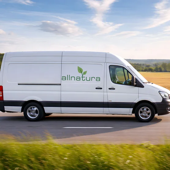 Levering en verzending bij allnatura
