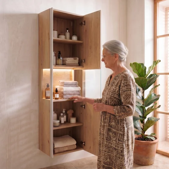 Hängeschrank Ivora - ein Highlight fürs Badezimmer