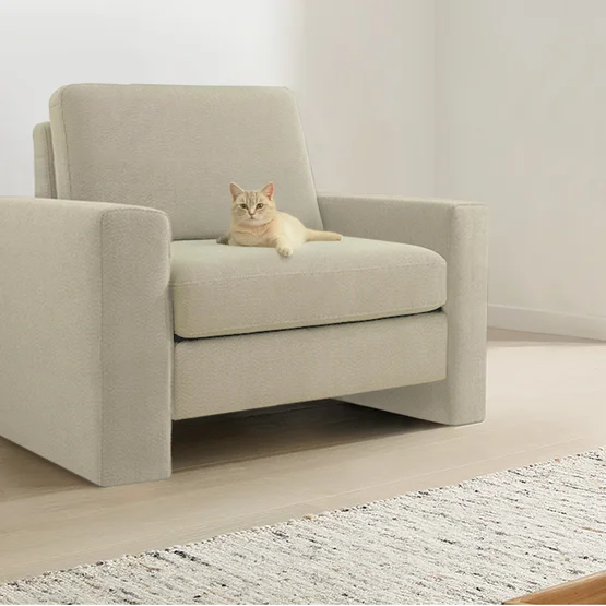 Fauteuil Linea Nova: comfortabel, elegant, tijdloos – een echte favoriete plek