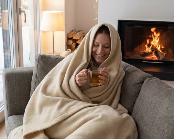 Win in februari 1 van de 50 knusse pluche dekens