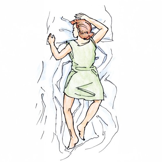 Dormir sur le ventre