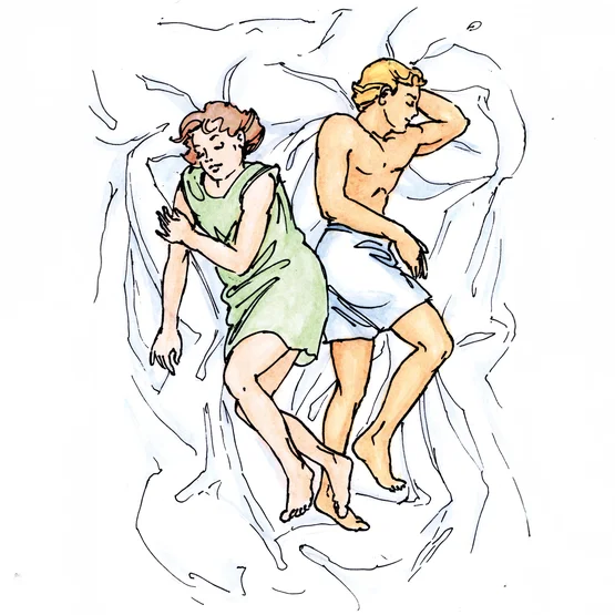 Die Po-an-Po-Haltung