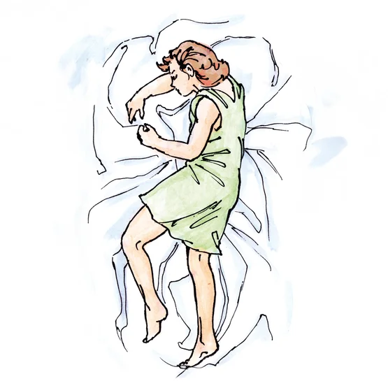 Die halbfötale Lage