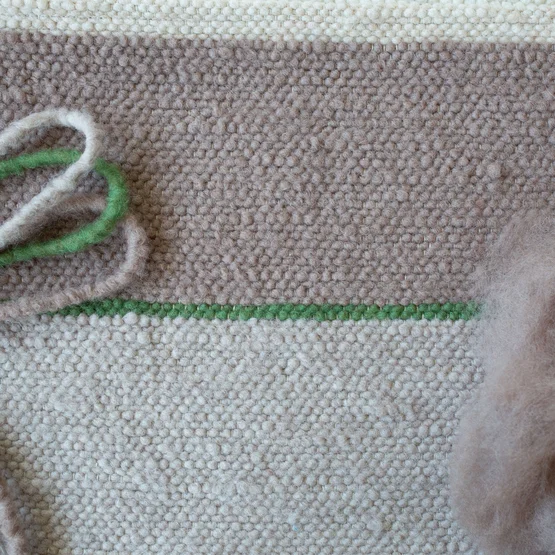 Tapijten van puur natuur - stevig, voelbaar comfortabel